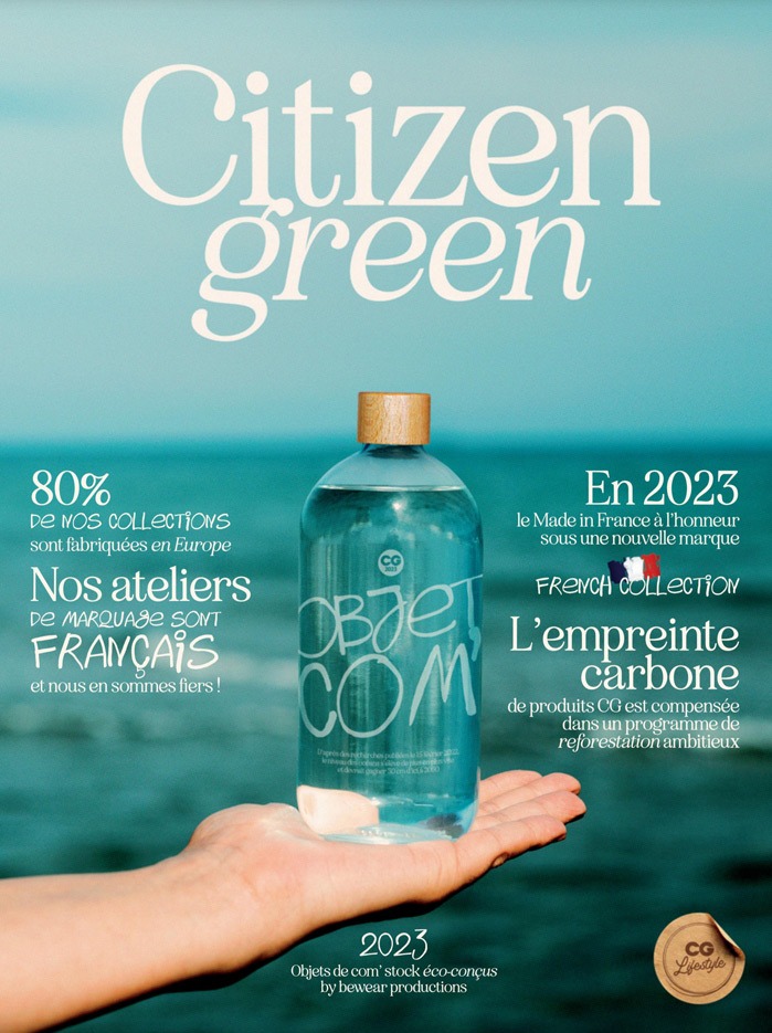Citizen Green - Poslovni pokloni Hrvatska - Promo plus