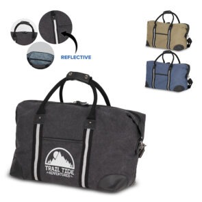 LT95299 Harper vikend torba od recikliranog pamučnog platna