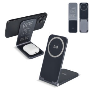 LT41510 Xoopar Zero 2 u 1 bežični punjač kompatibilan s MagSafe tehnologijom