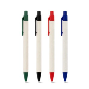 91946 MILINK Kemijska olovka izrađena od 100% recikliranog papira