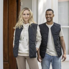 Quartz GRS reciklirani unisex prošiveni prsluk 39477909