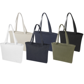 Weekender 500 g/m² Aware™ recycled tote bag 12071201