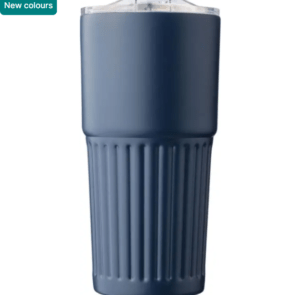 Dvostruka termo šalica Kael od recikliranog nehrđajućeg čelika (500 ml) 1267378