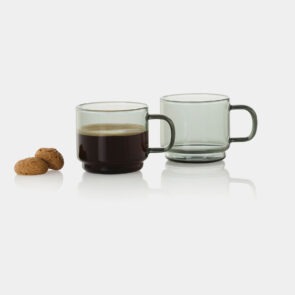 AdHoc Impact šalice za espresso, set od 2 kom