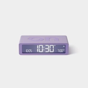 LEXON Flip Classic reverzibilna LCD budilica