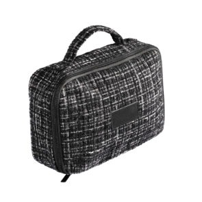 Canale neseser s tweed efektom