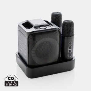 SingVibe karaoke set s dva bežična mikrofona