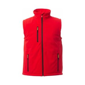 PAYPER Gale Pad podstavljeni softshell prsluk za muškarce