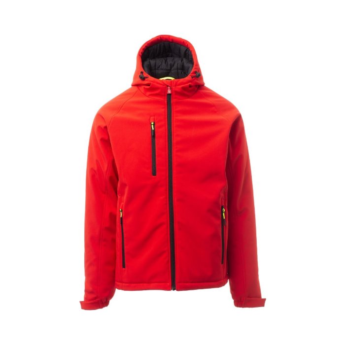 PAYPER Gale Pad podstavljena softshell jakna za muškarce