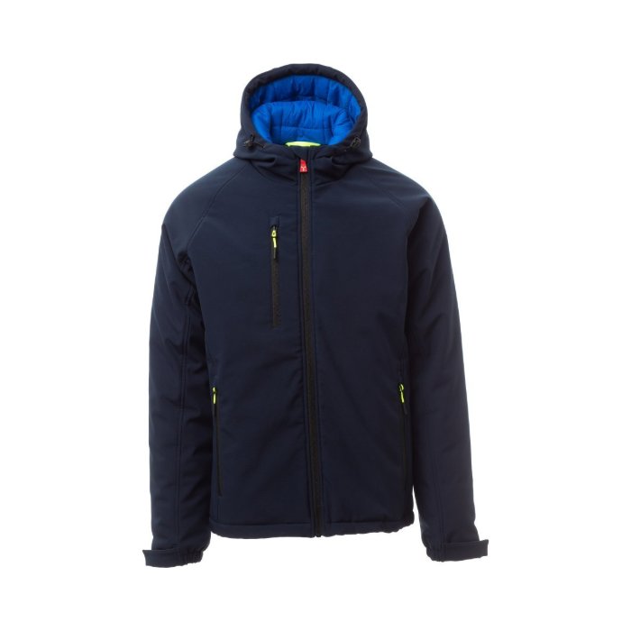 PAYPER Gale Pad podstavljena softshell jakna za muškarce