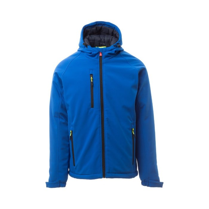 PAYPER Gale Pad podstavljena softshell jakna za muškarce