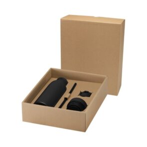 Illuminate 650 ml termo boca s 3 poklopca