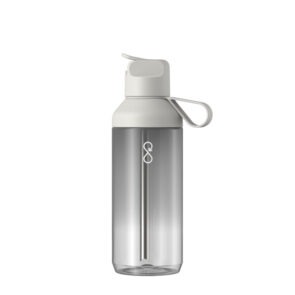 Ocean Bottle GO Clear 710 ml boca sa slamkom