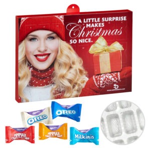 Milka adventski kalendar s 24 slatkiša