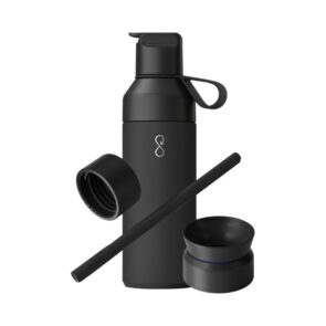 Ocean Bottle poklon set: boca 500 ml s 3 poklopca