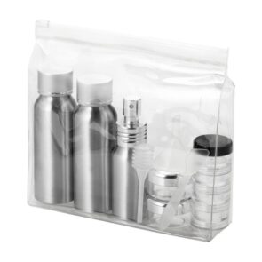 Traveler putni set aluminijskih bočica