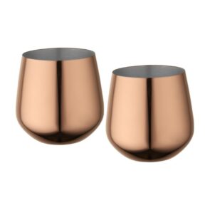 Cascade 540 ml rose gold set šalica