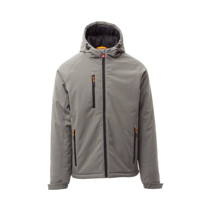 PAYPER Gale Pad podstavljena softshell jakna za muškarce