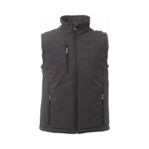 PAYPER Gale Pad podstavljeni softshell prsluk za muškarce