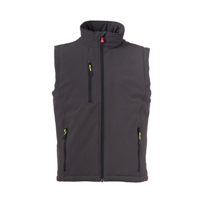 PAYPER Gale Ultralite Pad lagani podstavljeni softshell prsluk za muškarce
