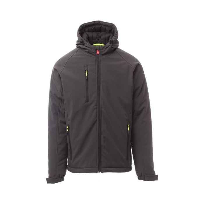 PAYPER Gale Pad podstavljena softshell jakna za muškarce
