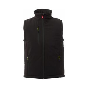 PAYPER Gale Pad podstavljeni softshell prsluk za muškarce