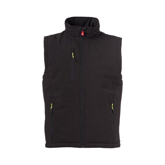 PAYPER Gale Ultralite Pad lagani podstavljeni softshell prsluk za muškarce