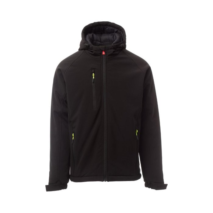 PAYPER Gale Pad podstavljena softshell jakna za muškarce
