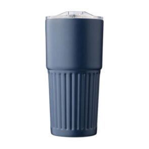 Dvostruka termo šalica Kael od recikliranog nehrđajućeg čelika (500 ml)